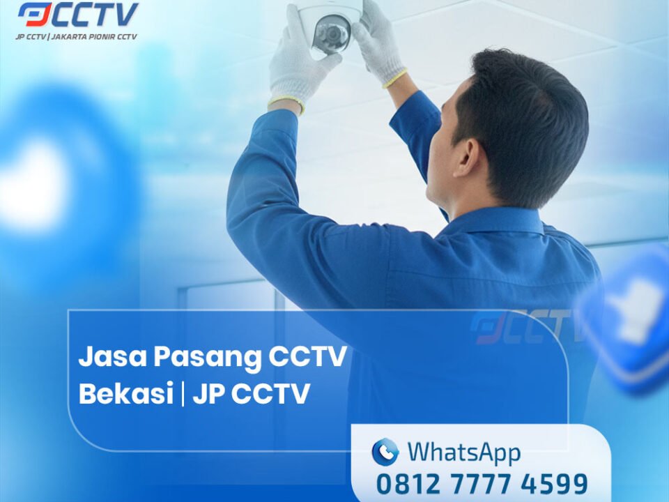 Jasa Pasang CCTV Bekasi