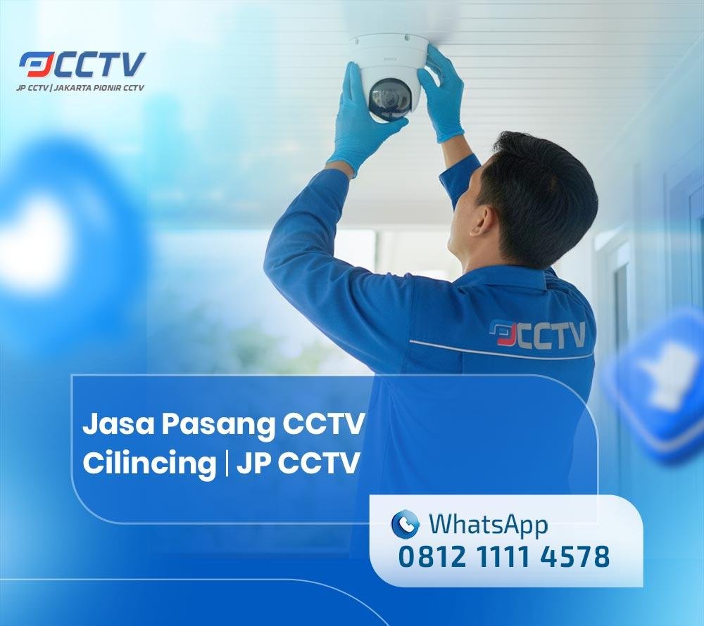 pemasangan CCTV di rumah Cilincing