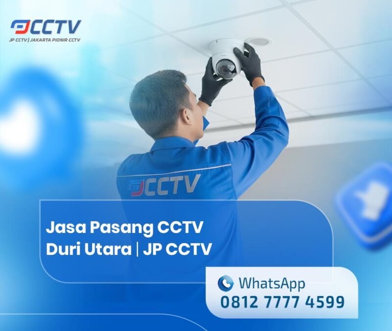 Jasa Pasang CCTV Duri Utara