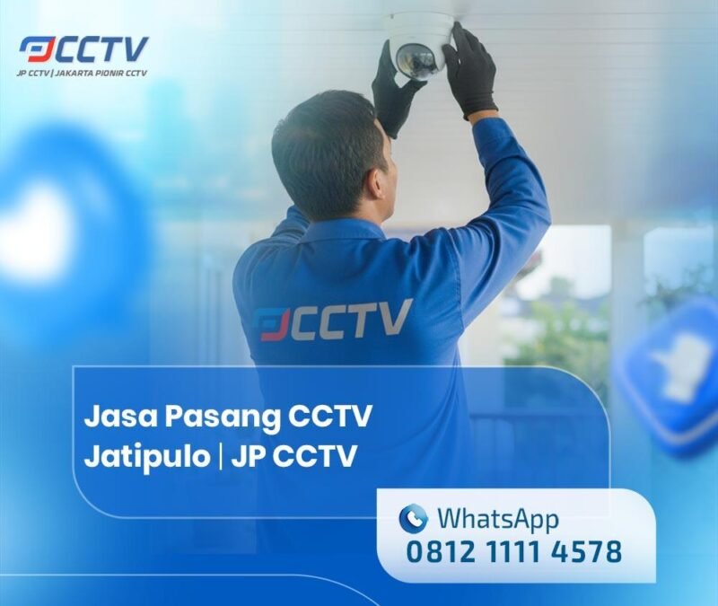 Jasa Pasang CCTV Jatipulo
