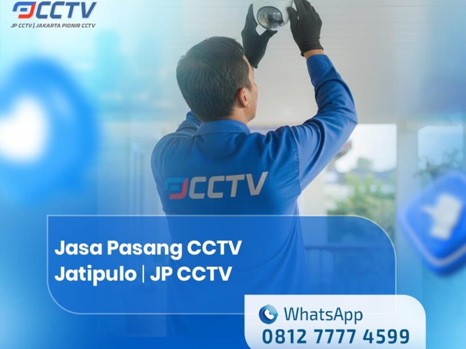 Jasa Pasang CCTV Jatipulo