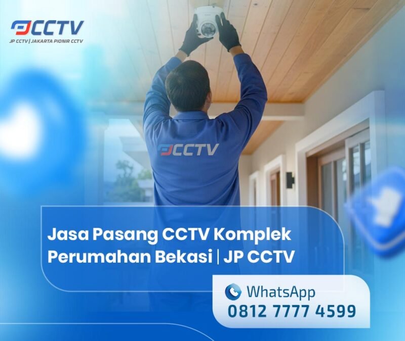 Jasa Pasang CCTV Komplek Perumahan Bekasi