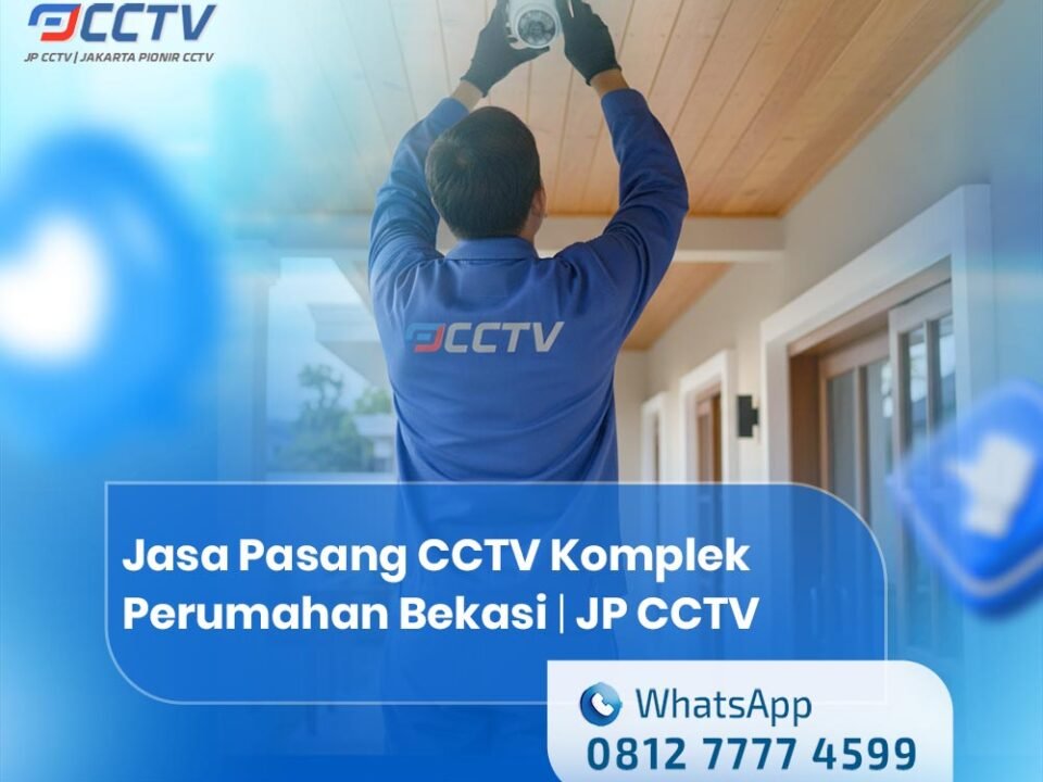 Jasa Pasang CCTV Komplek Perumahan Bekasi