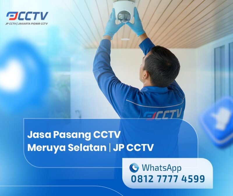 Jasa Pasang CCTV Meruya Selatan