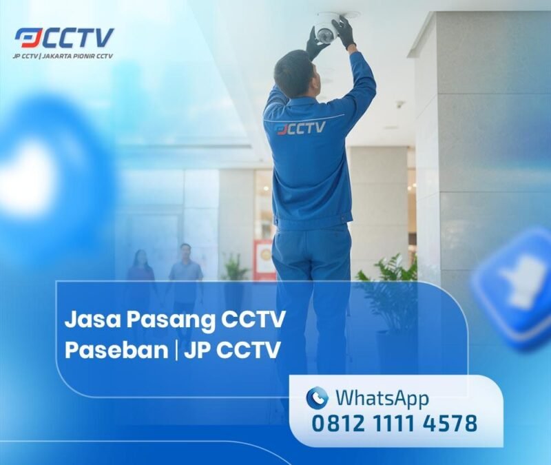 Jasa Pasang CCTV Paseban