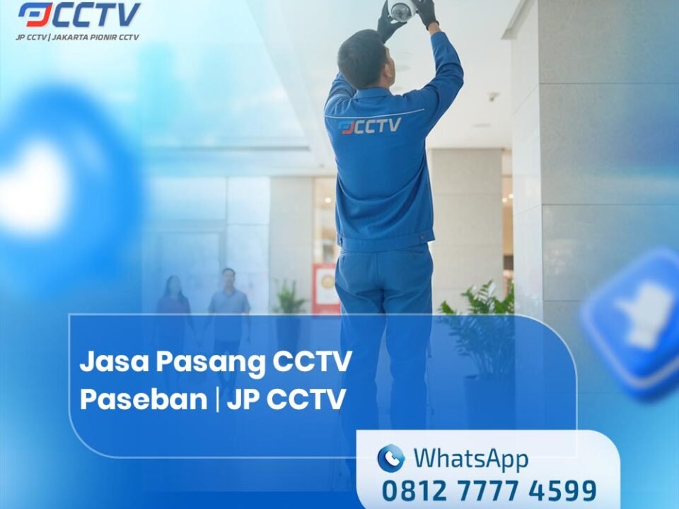 Jasa Pasang CCTV Paseban