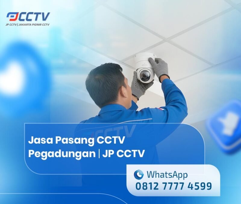 Jasa Pasang CCTV Pegadungan