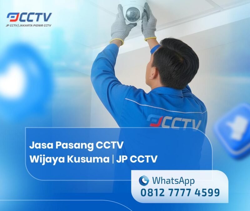 Jasa Pasang CCTV Wijaya Kusuma