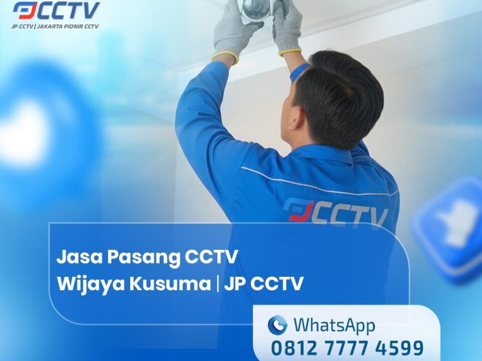 Jasa Pasang CCTV Wijaya Kusuma