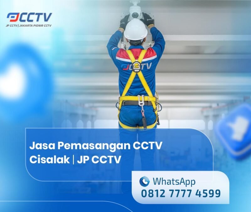 Jasa Pemasangan CCTV Cisalak