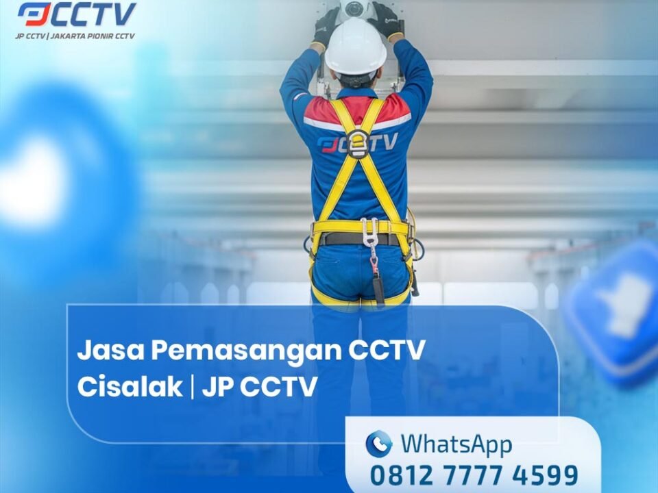 Jasa Pemasangan CCTV Cisalak