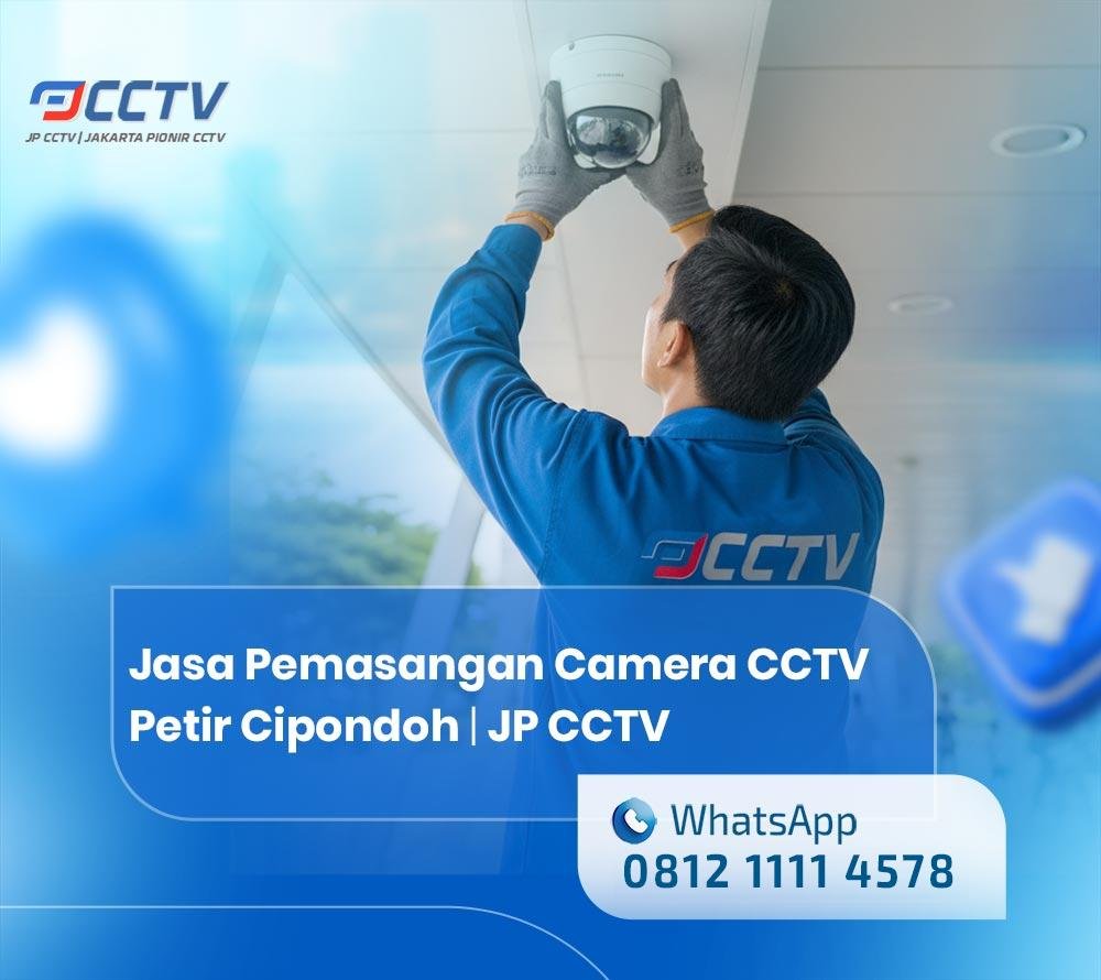 Jasa Pemasangan Camera CCTV Petir Cipondoh