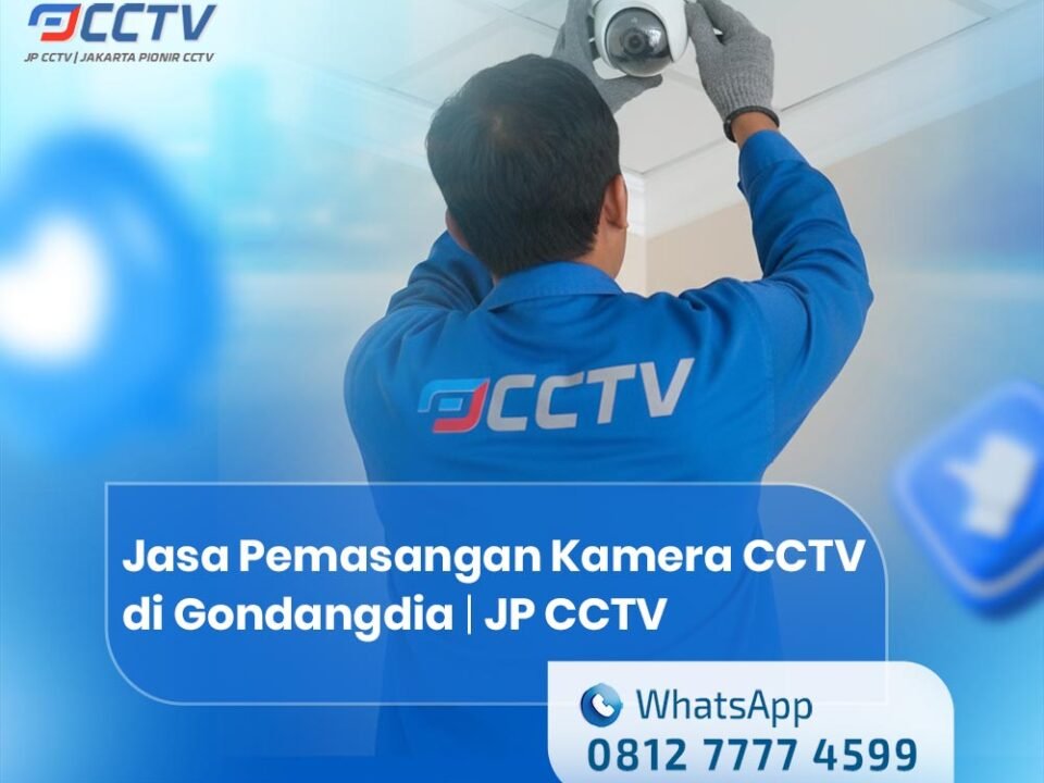 Jasa Pemasangan Kamera CCTV di Gondangdia