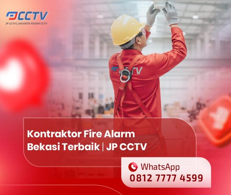 Kontraktor Fire Alarm Bekasi Terbaik