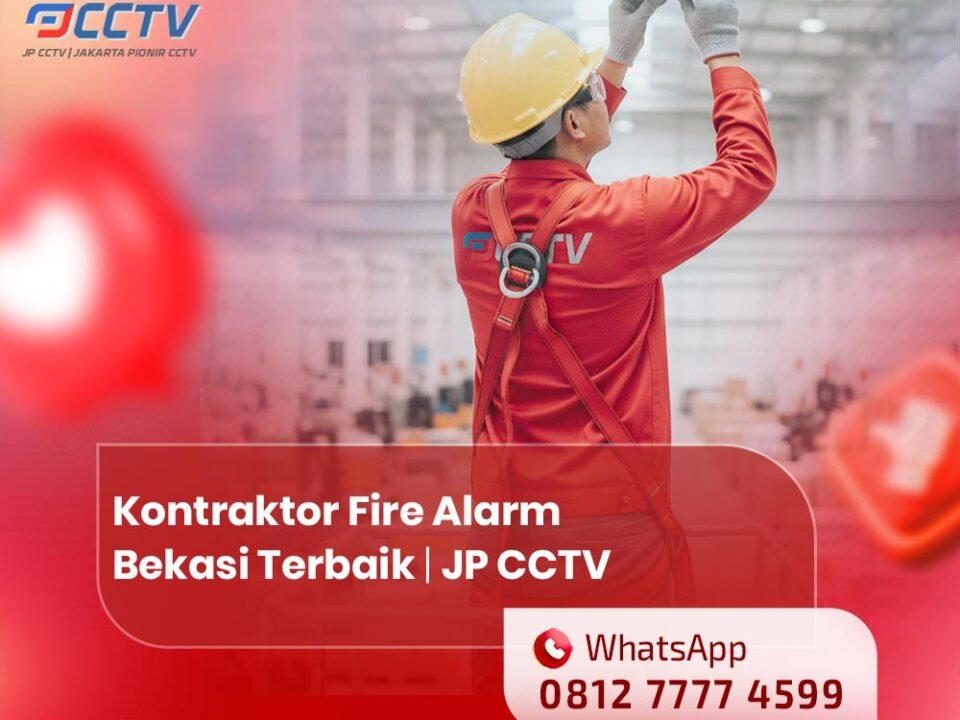 Kontraktor Fire Alarm Bekasi Terbaik