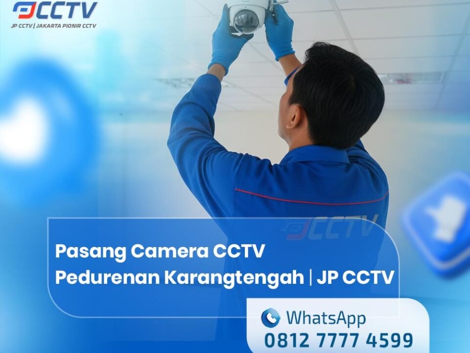 Pasang Camera CCTV Pedurenan Karangtengah