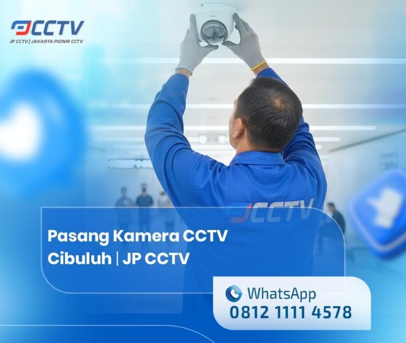 Pasang Kamera CCTV Cibuluh