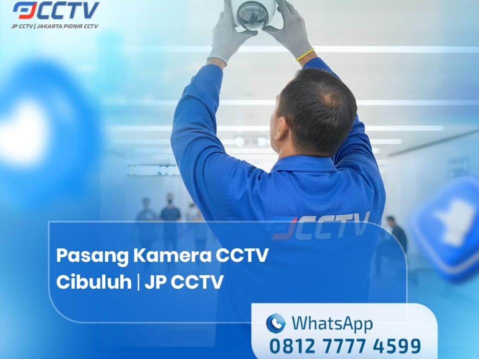 Pasang Kamera CCTV Cibuluh