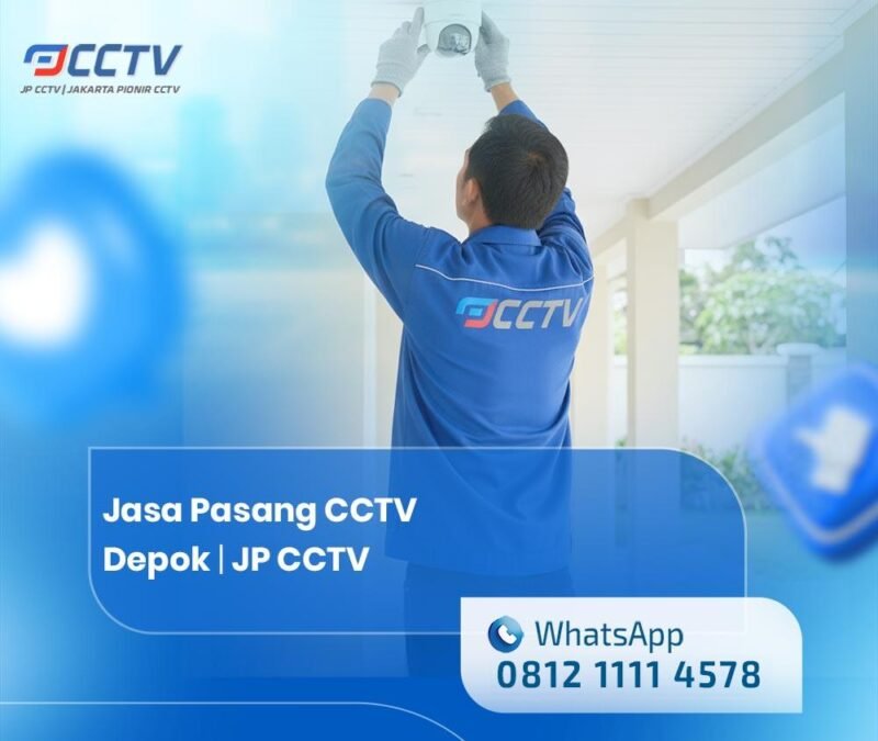 Jasa Pasang CCTV Depok