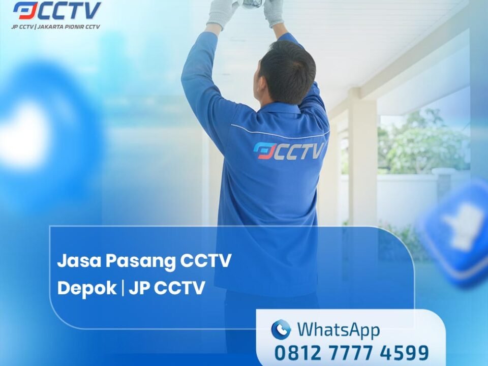 Jasa Pasang CCTV Depok