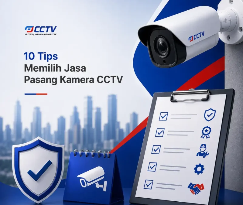 10 tips memilih jasa pasang kamera CCTV yang profesional dan terpercaya