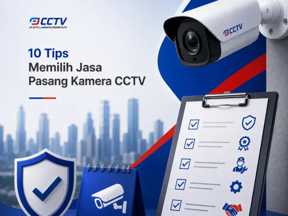 10 tips memilih jasa pasang kamera CCTV yang profesional dan terpercaya