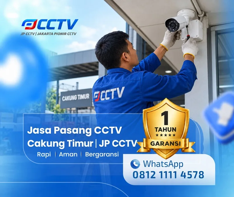 Pekerjaan teknisi CCTV JP CCTV di Cakung Timur