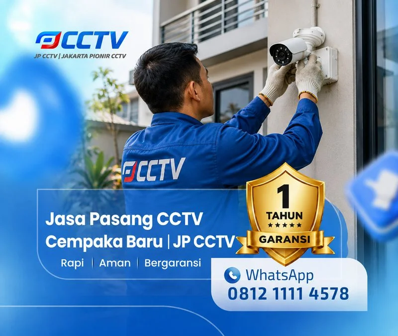 Pekerjaan teknisi CCTV JP CCTV di Cempaka Baru
