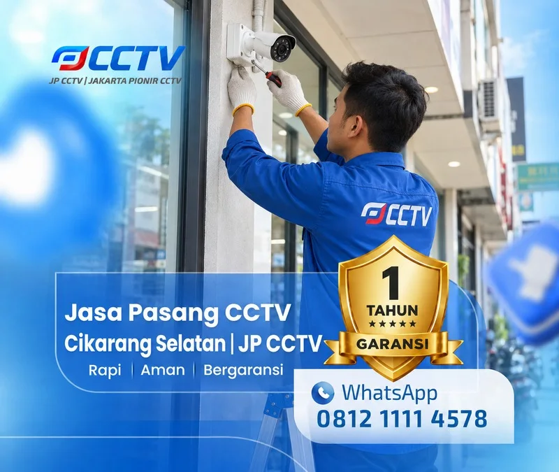 teknisi CCTV untuk kebutuhan keamanan di Cikarang Selatan