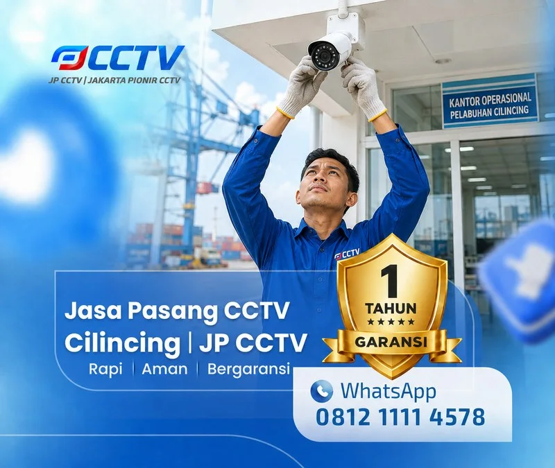 teknisi CCTV untuk kebutuhan keamanan di Cilincing