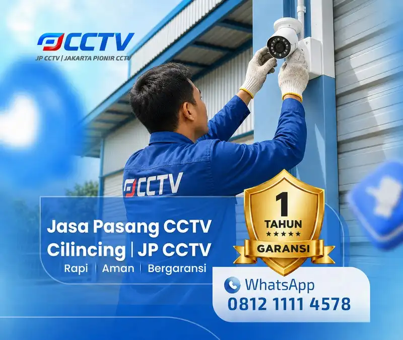 Hasil teknisi CCTV oleh JP CCTV di Cilincing