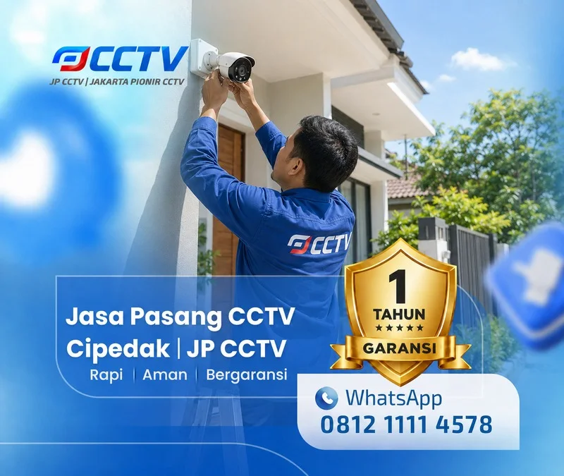 teknisi CCTV oleh tim JP CCTV di Cipedak