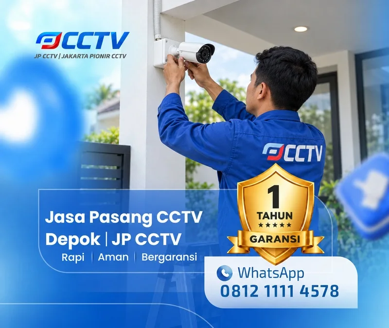 teknisi CCTV untuk kebutuhan keamanan di Depok
