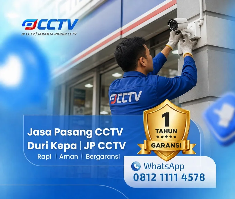 Pekerjaan teknisi CCTV JP CCTV di Duri Kepa