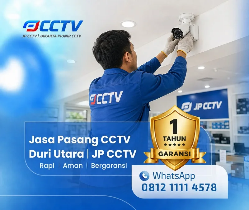 Solusi teknisi CCTV dari JP CCTV di Duri Utara