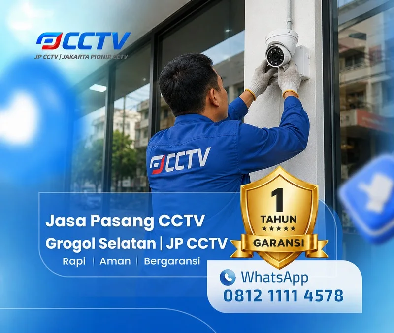 Solusi teknisi CCTV dari JP CCTV di Grogol Selatan