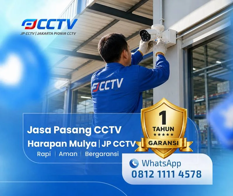 Pekerjaan teknisi CCTV JP CCTV di Harapan Mulya