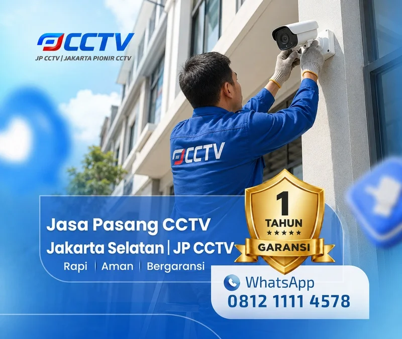 teknisi CCTV untuk kebutuhan keamanan di Jakarta Selatan