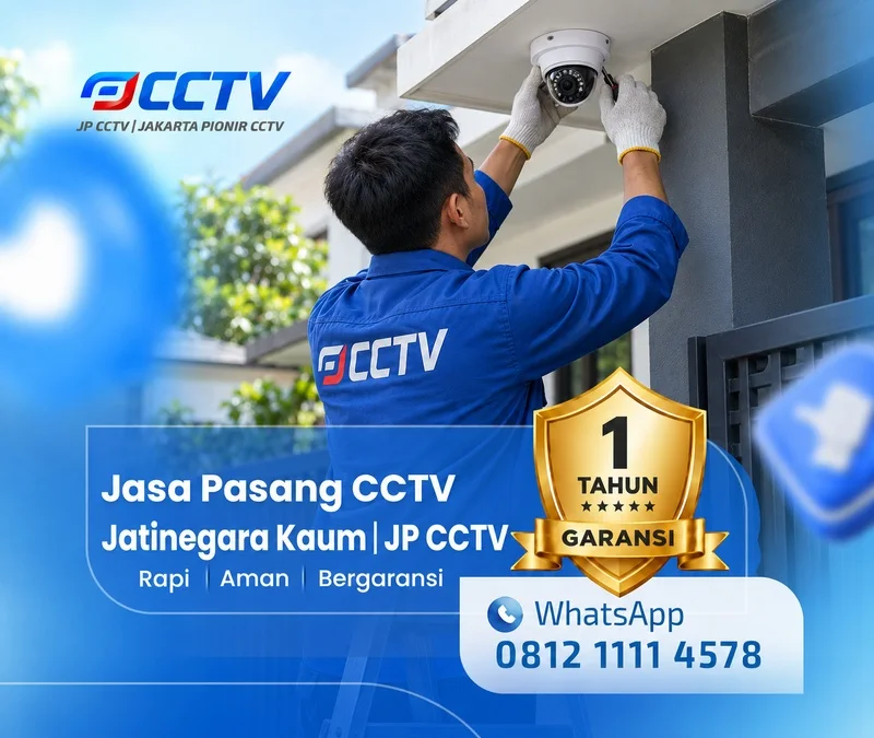 Hasil teknisi CCTV oleh JP CCTV di Jatinegara Kaum