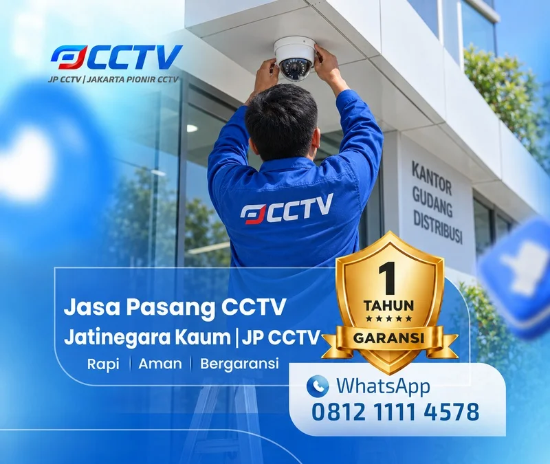 Pekerjaan teknisi CCTV JP CCTV di Jatinegara Kaum