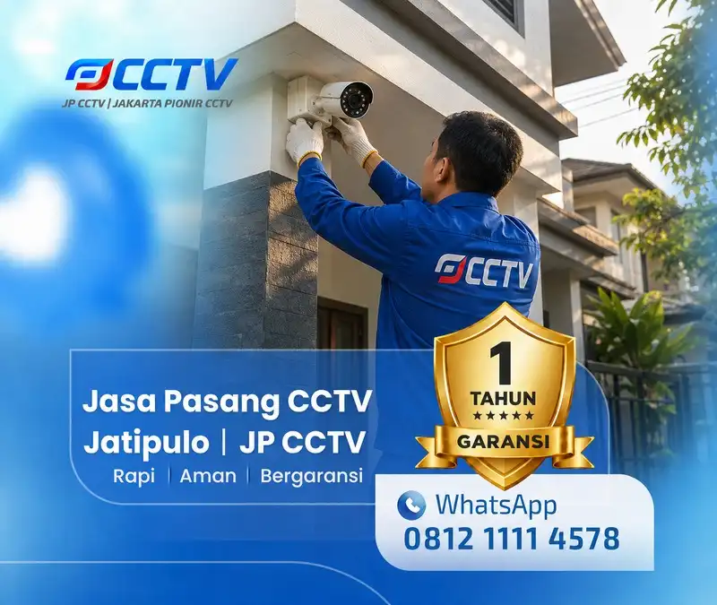 Hasil teknisi CCTV oleh JP CCTV di Jatipulo
