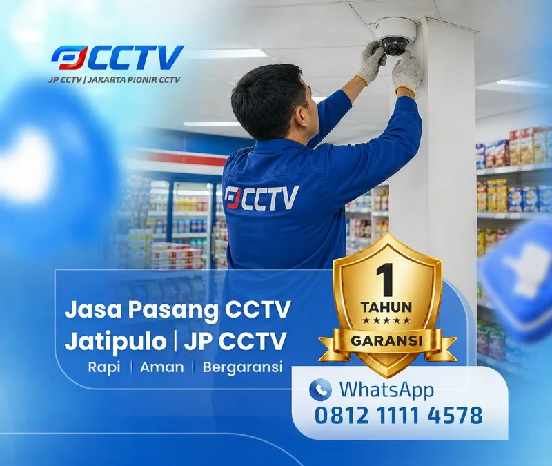 teknisi CCTV oleh tim JP CCTV di Jatipulo