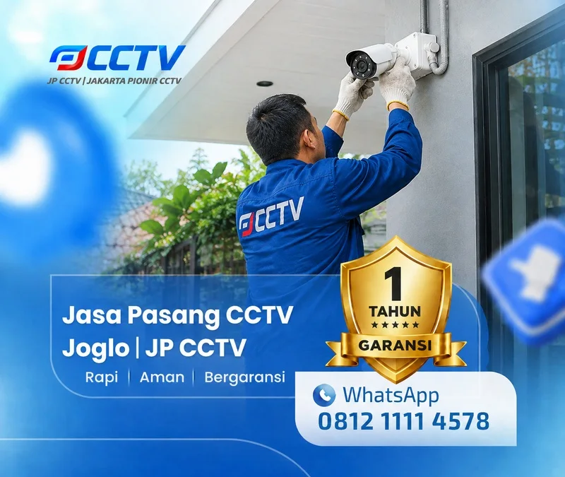 Pekerjaan teknisi CCTV JP CCTV di Joglo