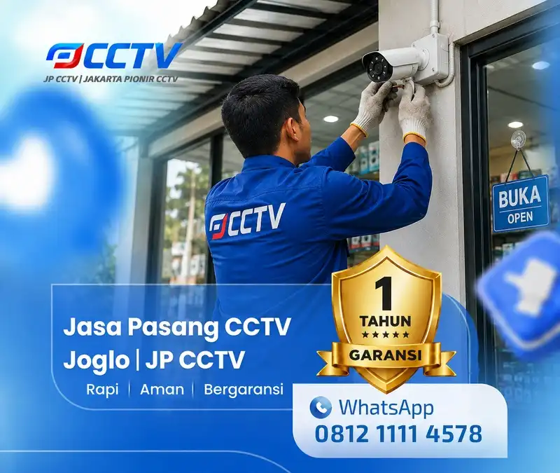 Dokumentasi teknisi CCTV JP CCTV di Joglo