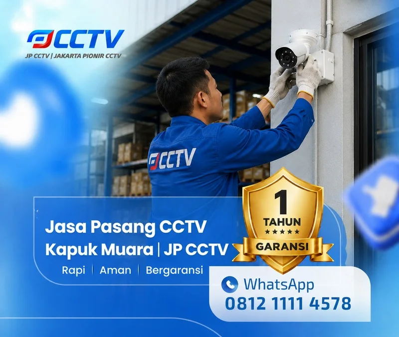 teknisi CCTV untuk kebutuhan keamanan di Kapuk Muara