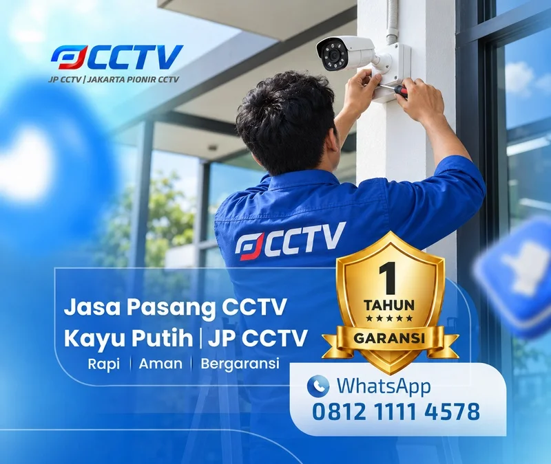 teknisi CCTV oleh tim JP CCTV di Kayu Putih