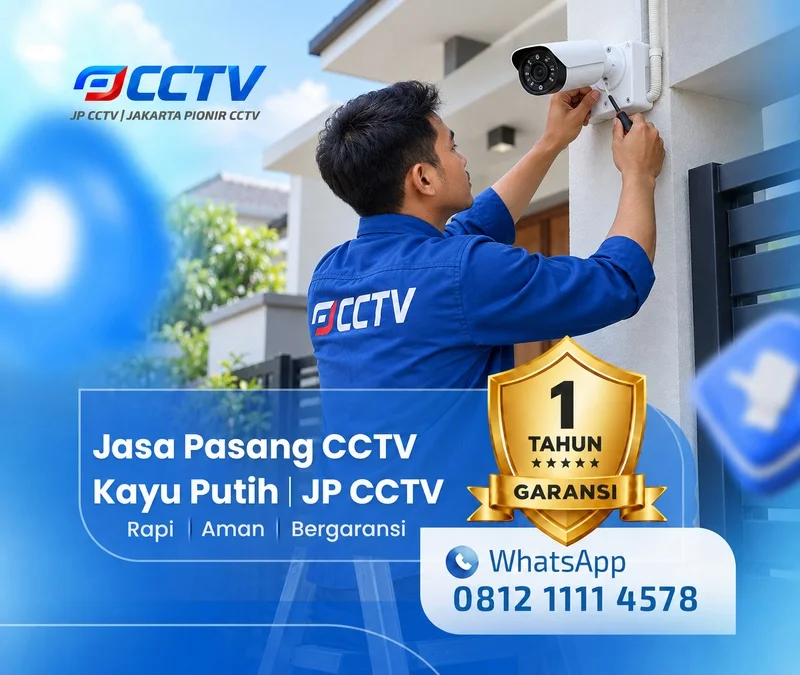 Solusi teknisi CCTV dari JP CCTV di Kayu Putih