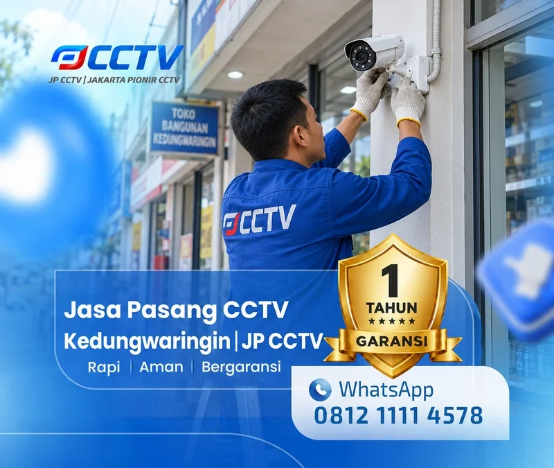 Solusi teknisi CCTV dari JP CCTV di Kedungwaringin