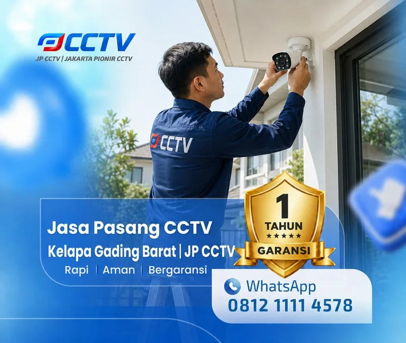 teknisi CCTV untuk kebutuhan keamanan di Kelapa Gading Barat