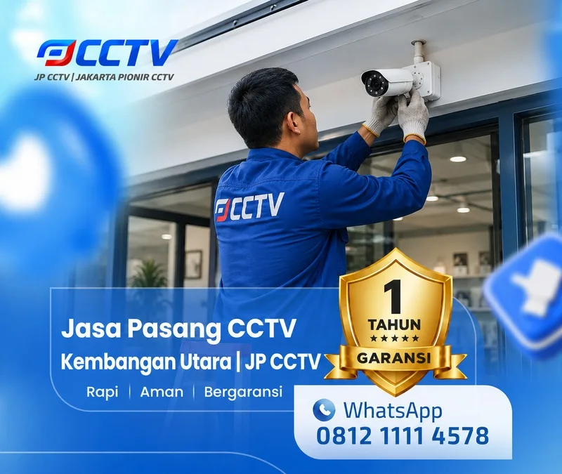 Pekerjaan teknisi CCTV JP CCTV di Kembangan Utara